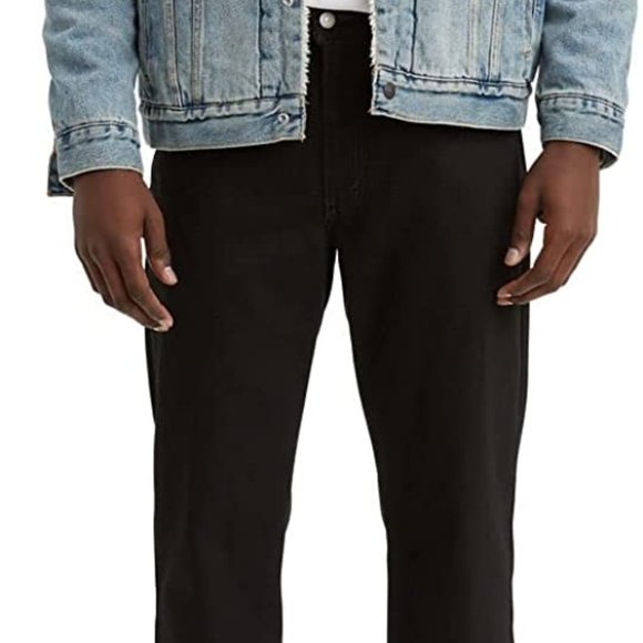 LEVI'S MEN'S 550 RELAXED FIT JEANS NEW WITH TAG SIZE 38X36 - Picture 1 of 3